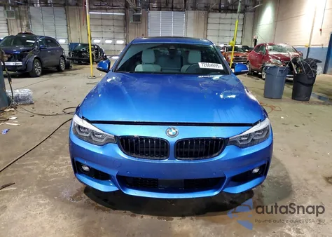 2018 BMW 440Xi Gran Coupe z USA, uszkodzony, nr VIN WBA4J7C55JBH15506